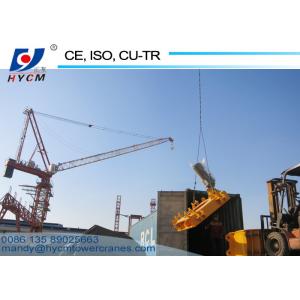 China Brand New 6tons 25m Jib QTD2520 Luffing Jib Self-Erecting  Fixed Tower Crane supplier