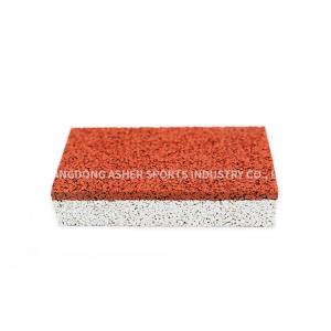 Elastic Rubber EPDM Granules Flooring Non Toxic Eco Friendly