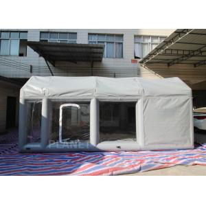Outside Spray Tan Booth Filter Inflatable Paint Spray For Automotive