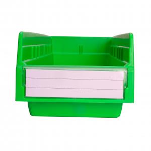 China Tools Small Parts Storage Racking Shelf Plastic Shelf Bin for Warehouse Organization supplier