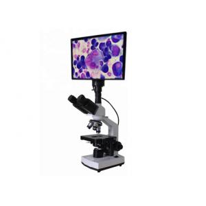 LCD Microscopy Biology Discussion WF10X 400X Bright Field Microscope Biology Discussion