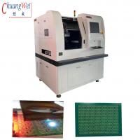 China Accurate Laser PCB Depaneling Machine with 0.02mm Cutting Accuracy on sale