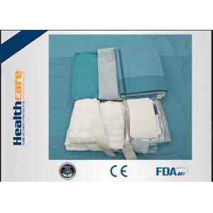 China EO Sterile Medical Procedure Packs TUR Drape Pack With ISO13485 Certificate supplier