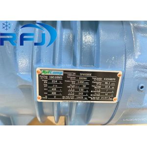China Refrigerant R404a 22.4kw SP4H300E 30HP Screw Compressor for Cold Storage on sale