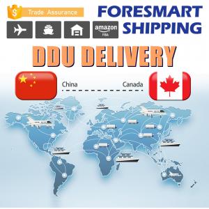 Door To Door DDU Shipping From China To Canada