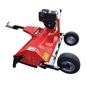 China 15Hp Petrol Towable Flail Mower Garden Grass Cutter Lawn Mower Engine supplier