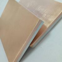 China DIN Copper Clad Sheet Brass Cladding Boiler Tubesheet For Chemical Industrial Use on sale