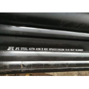 A106 Hardened Carbon Steel Tube With Shot Blasting Surface Treatment