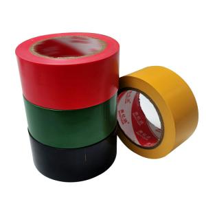 China UndergroundNon Adhesive PVC Warning Tape Red Sharp Color supplier