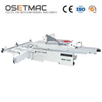 China Horizontal Wood Sliding Table Saw With Electric Control on sale