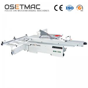 Horizontal Wood Sliding Table Saw With Electric Control
