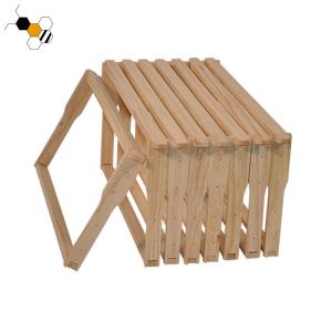 China Uncoated Pine Knot Free Bee Frame Langstroth Frame ODM supplier