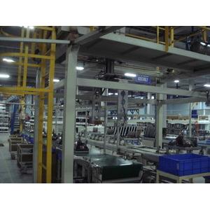 Electronic Aging Tv Assembly Line , Television Production Equipment