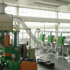 China PLC制御自動カーボンブラックバッチングマシン（ゴム加工用） wholesale