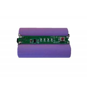 Heated Jack 7.4 V Li Ion Battery 2200mAh 14.2uA Self Consumption