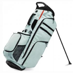 China Sturdy 14 Ways Divider Lightweight Sunday Carry Golf Bag With Stand supplier