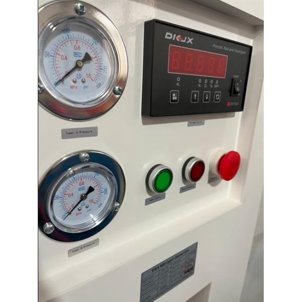 China Unidad de generación de nitrógeno de 200 kPa - 600 kPa Máquina de fabricación de nitrógeno de control manual wholesale