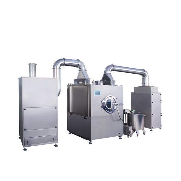 Tablet Sugar Polishing Coating Machine In Pharmaceutical Industry , Low Noise