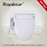 China Open Front Heated Toilet Seat Cover , Heated Commode Seat Built In Seat Sensor wholesale