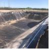 China HDPE Geomembrane Waterproof Pond Liner 0.5mm 0.2mm 0.75mm 1mm 2mm Width 1m-8m for Pond wholesale