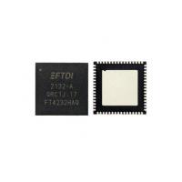 China FT4232HAQ-TRAY FTDI USB Hi-Speed To Quad Channel Serial UART JTAG/SPI I2C IC Automotive QFN-64 on sale