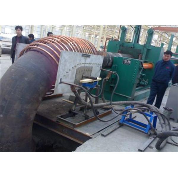 China ERW soldó con autógena el codo que hacía el equipo, dobladora 100 del codo - poder de la calefacción 1000KW supplier