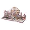 China High Level Purple Fun Children Multi Project Entertainment Indoor Playground wholesale