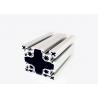 T3 - T8 Flat Extruded Aluminum Profiles 6063 Alloy Silver