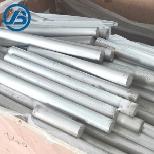 China High Yield Strength Silver Magnesium Alloy Rod for Industrial Applications supplier