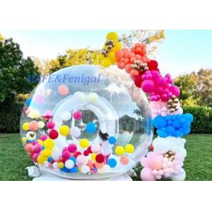 China Bubble Bounce House Room Inflatable Clear Domes Kids Party Tents supplier