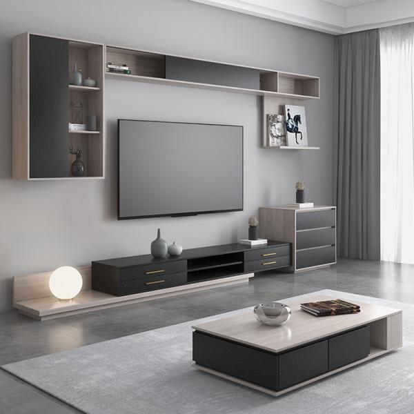 Living Room Cappellini Italian Marble Solid Wood TV Stand 120cm
