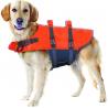 Safe & Durable Dog Float Coat Life Jacket with One Rescue Handle