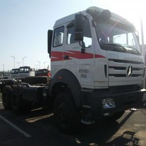 China 380hp 10 wheel truck head Beiben supplier