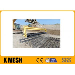 China ASTM D4595 Plastic Mesh Netting TE FGP TE FGC Fiberglass Geogrids supplier