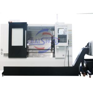 China New Cnc Slant Bed Lathe High Speed Taiwan Linear Guidway supplier