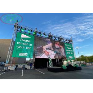 China Pantalla al aire libre excelente de P6 LED para la actividad exterior con gran servicio de la después-venta supplier
