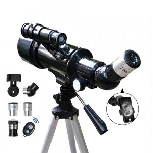 China High End 70mm Aperture 400mm Focal Length Refracting Telescope 40070 For Adults supplier