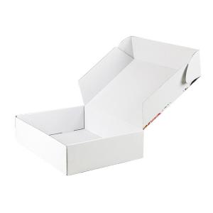 China White gift present paper box custom printing supplier