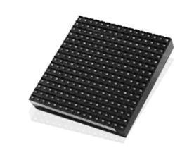 P6mm Outdoor RGB LED Module 32x32dots 192mmx192mm
