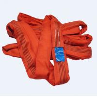 China 5 T Endless Polyester Round Lifting Sling For Large Objects Wear Resistance on sale