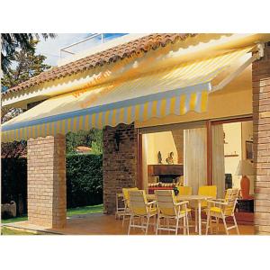 China Outdoor Aluminum Manual or  Motorized Remote Control Patio Awning supplier