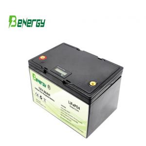 Rechargeable 12V Lithium Battery Pack 60AH Deep Cycle