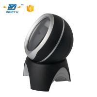 China Auto sense Desktop Barcode Scanner , USB Retail Barcode Scanner FCC Approval on sale