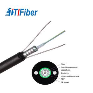 GYXTW 12 cores G652 Fiber Optic Cable Outdoor Optical Fiber Cable