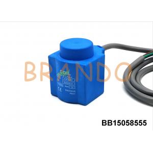 China Wire Lead Type DC24V / 12V Refrigerator Coils AC220V Chiller Electric Valve Solenoid Coils supplier