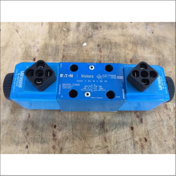 Vickers DG4V-3-6C-M-U-B6-60 High-Performance Solenoid-Operated Directional Control Valve For Industrial And Marine