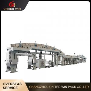 China Reverse Osmosis Membrane Coating Machine 15m/Min Polyester Non Woven Fabric supplier