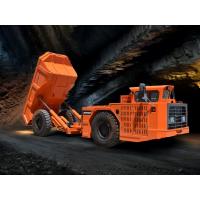 China DERUI DRUK-12 A Compact Comfortable Underground Haul Truck Underground Rock Truck on sale