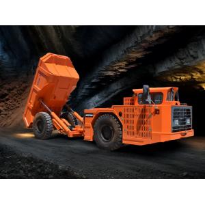 DERUI DRUK-12 A Compact Comfortable Underground Haul Truck Underground Rock Truck