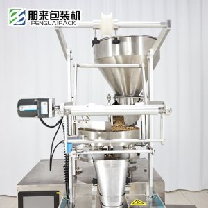 China Automatic Salt Powder Pouch Weighing Granule Packing Machine Multi Function wholesale